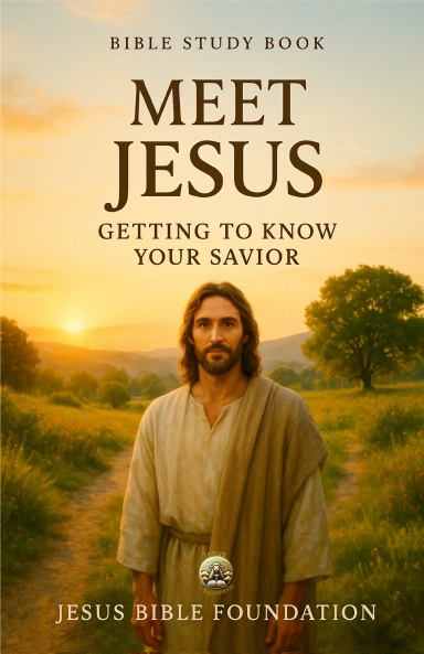 Bible Study Book Meet Jesus