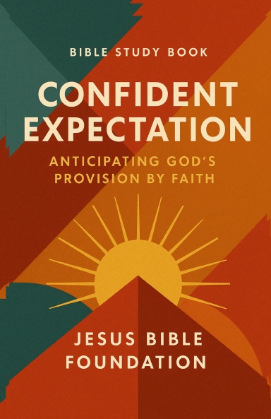 Bible Study Book Confident Expectation