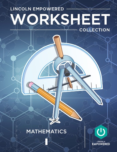 Mathematics I - Worksheet Collection