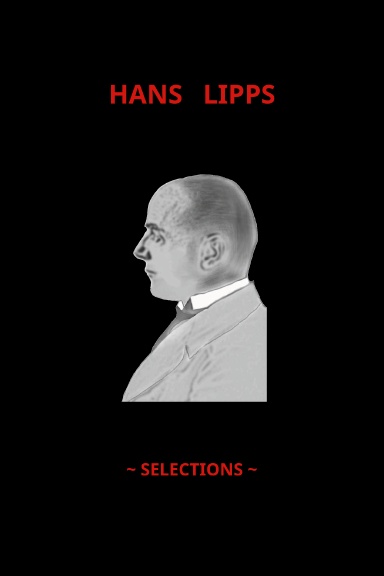 Hans Lipps: Selections