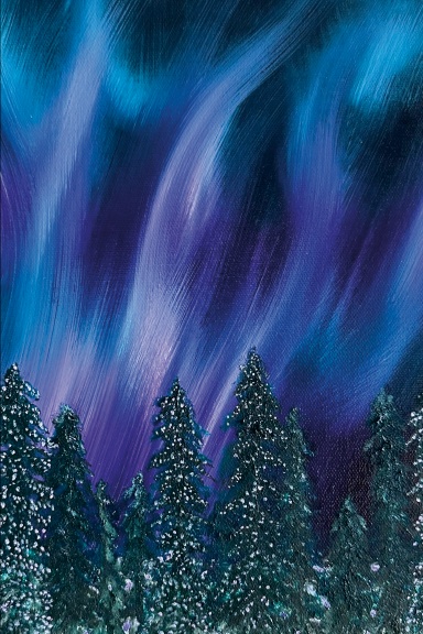 Notebook - Northern Lights