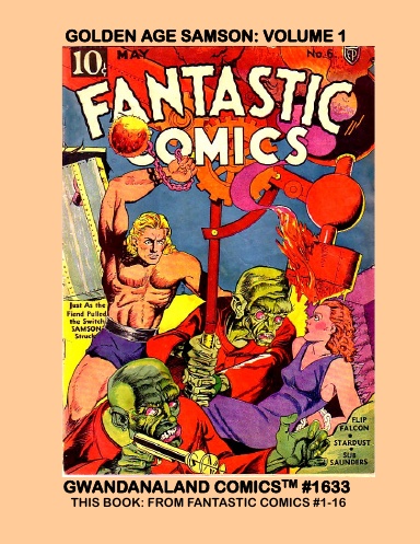 Golden Age Samson: Volume 1