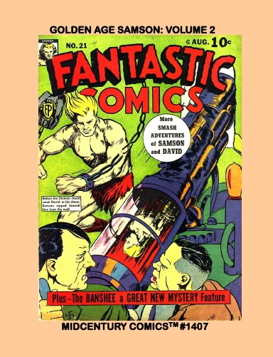 Golden Age Samson: Volume 2