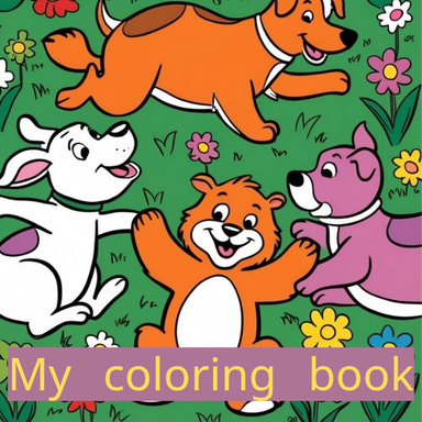 My coloring book