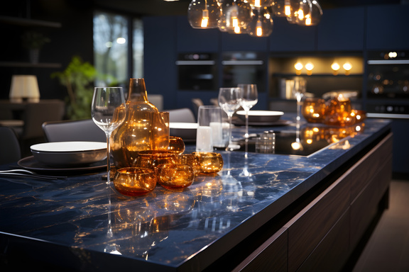 Glittering Sparkle Quartz Countertops: The Latest Trend in Luxe Home Décor