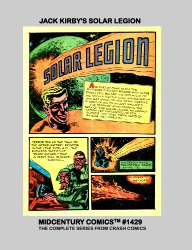 Jack Kirby's Solar Legion