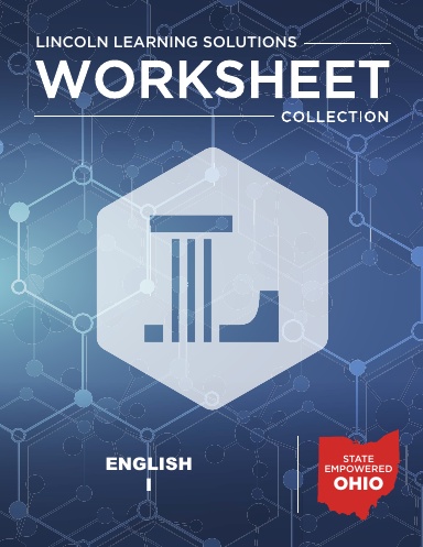 OH English I - Worksheet Collection 2526