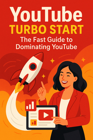 YouTube Turbo Start – The Fast Guide to Dominating YouTube | Ebook Digitale in PDF
