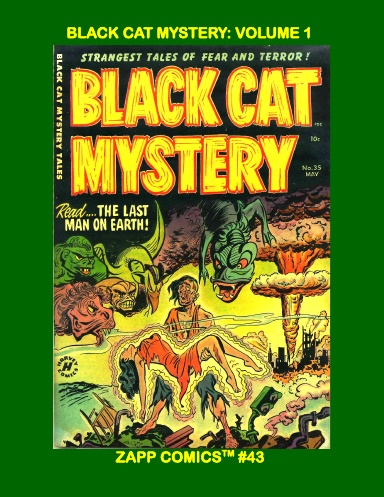 Black Cat Mystery: Volume 1