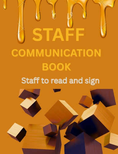 Staff Communication Logbook