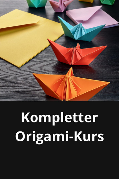KOMPLETTER ORIGAMI-KURS