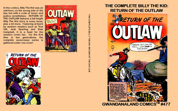 The Complete Billy The Kid: The Return Of The Outlaw (E)