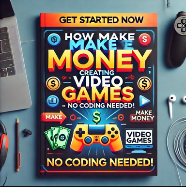 Créer des jeux vidéos et gagner plus de 3000€ par mois