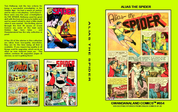 Alias The Spider (E)