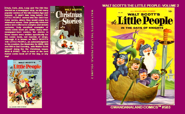 Walt Scott's The Little People: Volume 2 (E)