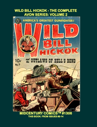 Wild Bill Hickok - The Complete  Avon Series: Volume 2
