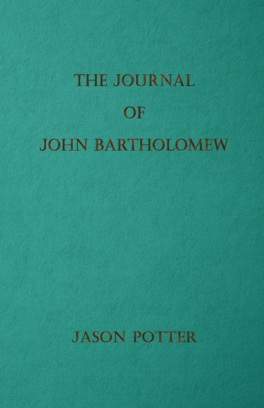 The Journal of John Bartholomew