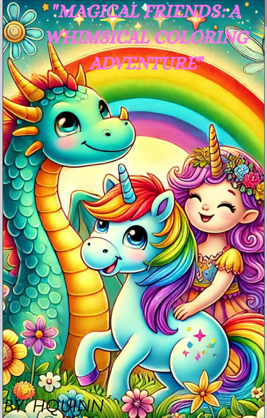 Magical Friends Coloring Adventure
