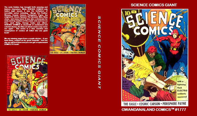 Golden Age Science Comics Giant (E)