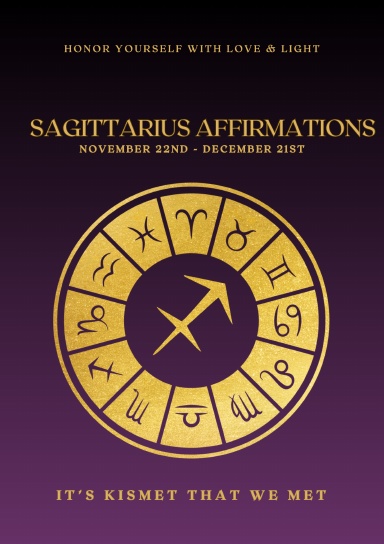 Sagittarius Affirmations Journal