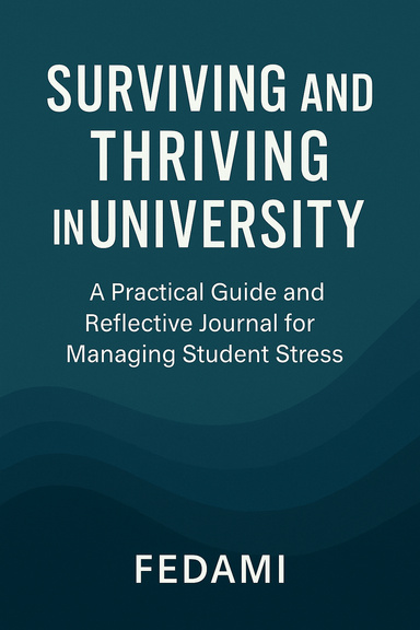 Surviving and Thriving in University