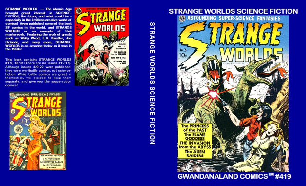 Strange Worlds Science Fiction (E)