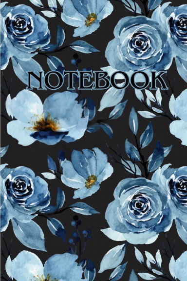 Blooming Inspirations anteckningsbok dotted 3