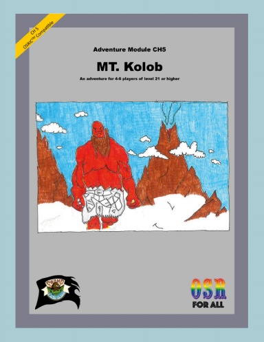 Adventure Module CH 5 Mt. Kolob