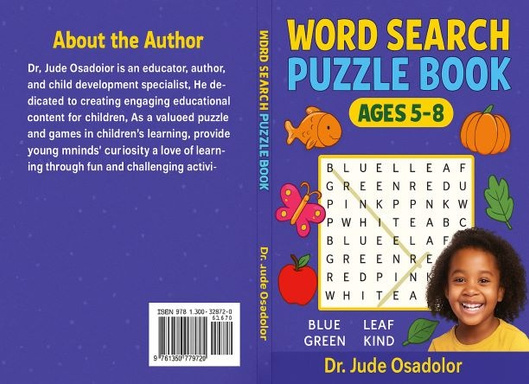 Word Search Puzzles For Kids, Ages 5-8