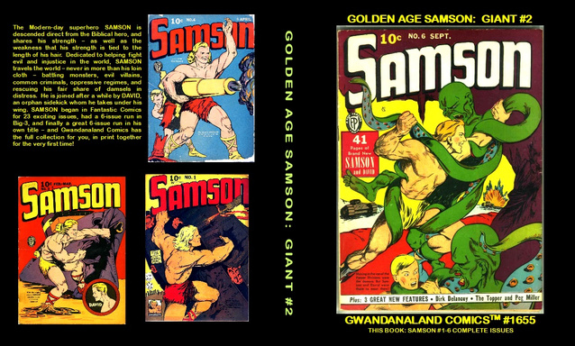 Golden Age Samson: Giant #2 (E)