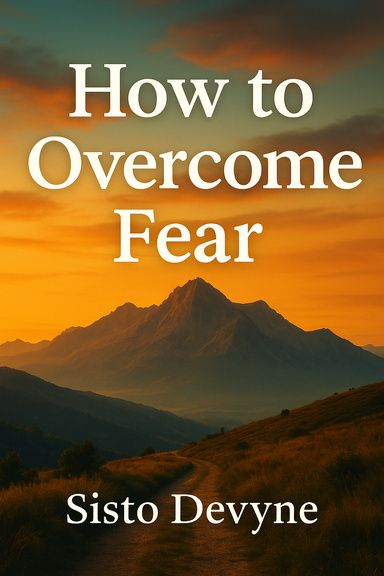 How to overcome fear