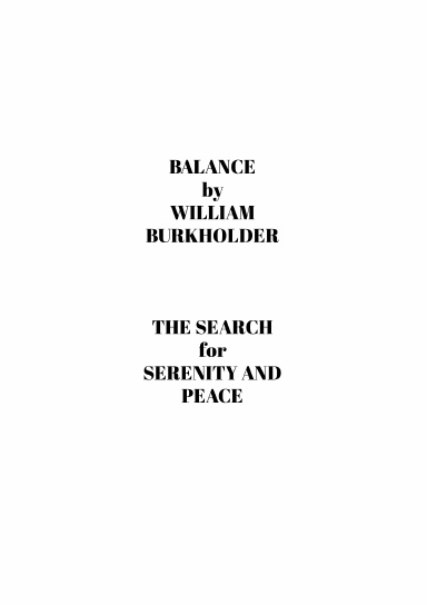 BALANCE