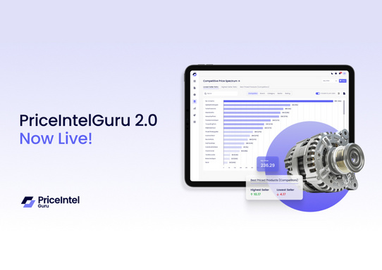 PriceIntelGuru 2.0: The Future of Competitive Pricing Intelligence