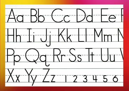 Animal Alphabet Tracing Letters