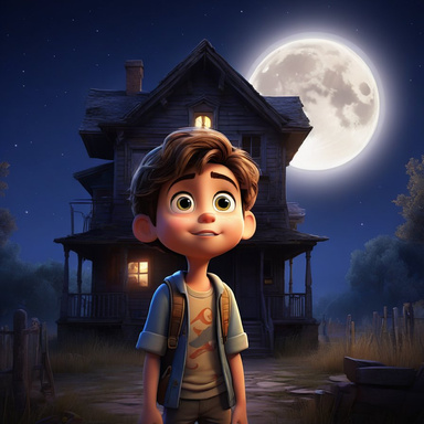 Zack and the Ghost Catcher's Adventure