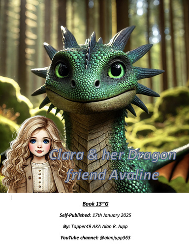 Cala & Her Dragon Friend Avaline