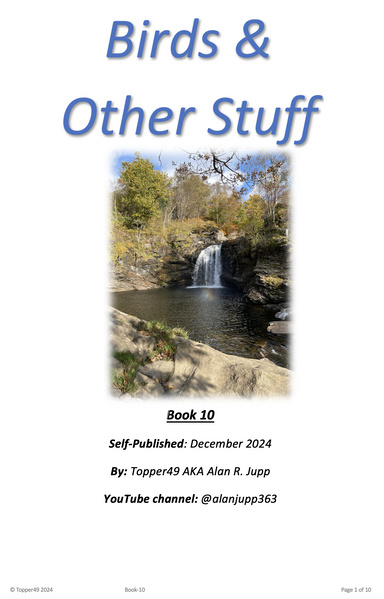 Birds and other stuff by Topper49