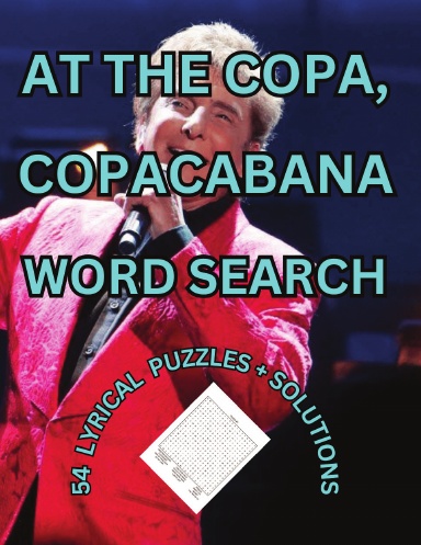 BARRY MANILOW WORD SEARCH