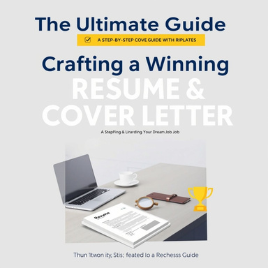 The Ultimate Guide to Crafting a Winning Resume and Cover Letter