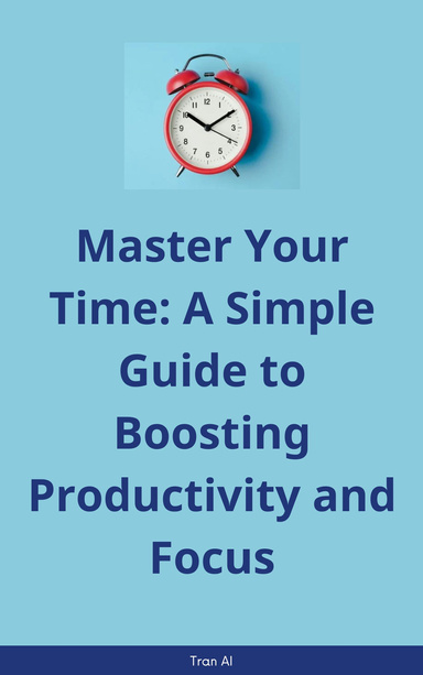 Master Your Time: A Simple Guide to Boosting Productivity and Focus