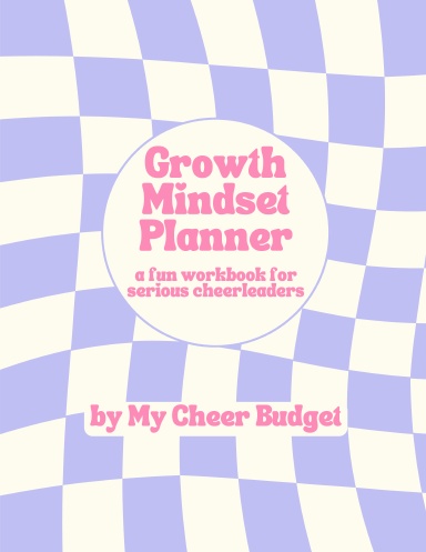 Growth Mindset Workbook for Cheerleaders
