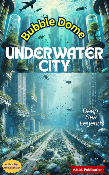 Bubble dome Underwater city