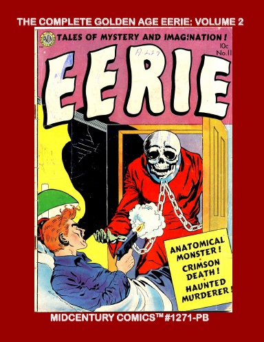 The Complete Golden Age Eerie: Volume 2 (PB)