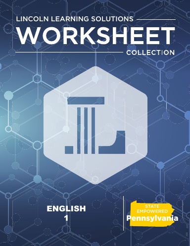 PA English 1 - Worksheet Collection 2526
