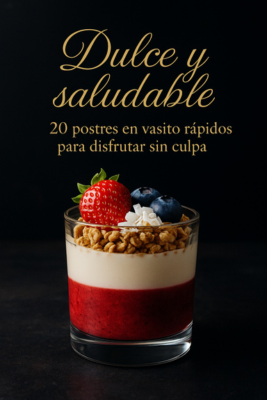 Dulce y saludable: 20 postres en vasito rápidos para disfrutar sin