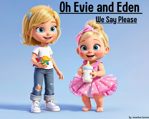 Oh Evie and Eden We Say Please