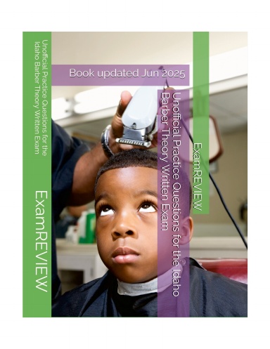 Unofficial Practice Questions for the Idaho Barber Theory Written Exam