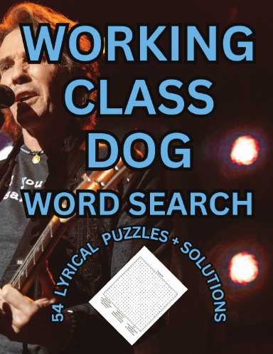 WORKING CLASS DOG WORD SEARCH