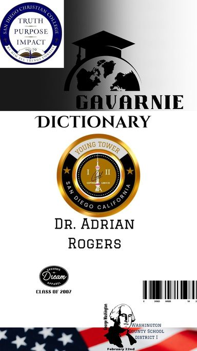 Gavarnie Digital Banking Dictionary FirstBorn I II