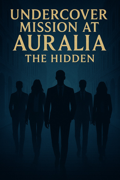 UNDERCOVER MISSION AT AURALIA THE HIDDEN